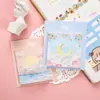 Adesivos para Anotações Estilo Ins Pintura a Óleo, Etiquetas de Notas para Estudantes, Marcadores de Recados de Escritório de Alta Qualidade, Adesivos Reutilizáveis, Dropshipping