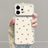 Adecuado para funda de teléfono móvil Opporeno14, Nuevo modelo estilo coreano 0Pp0Reno15, Sencillo y de alta gama, Lazo femenino