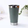 Taza de Cerveza de Acero Inoxidable 304 Transfronteriza con Abrebotellas para Exteriores Almacenamiento en Frío Cubo de Hielo Taza Conveniencia Venta al por Mayor En Stock Taza Desmontable