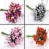144/Paquete Perlas de Vidrio Simuladas de Bayas Pequeñas, Decoración para Caja de Dulces de Boda Guirnalda DIY Ramillete Flor de Muñeca Material