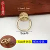 Anel Redondo para Gaveta de Cobre Puro Alça de Cobre Estilo Chinês Retrô Puxador de Porta de Armário Puxador de Gaveta de Armário Anel de Puxar Alça Totalmente de Cobre Antiga