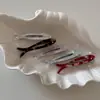 Pinza para el Cabello con Patrón de Peces Lindos de Ácido Acético Estilo Y2K Dulce Fresco Pinza para Flequillo Pinza Lateral Pasador Pinza de Pato Accesorio para el Cabello Nuevo Estilo