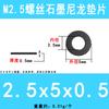 Venta al por mayor de fábrica junta de silicona de nailon tornillo de ojo de aire junta de sellado impermeable amortiguadora [M2.5,M3,M4]]