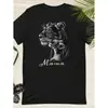 Diseñadas Especialmente para Ventas Transfronterizas, Camisetas de Algodón Puro con Estampado de Banda de Rock para Hombres y Mujeres