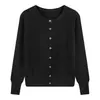 Chaqueta corta de estilo suave súper popular, capa base de ropa interior, sentido del diseño, nicho, cárdigan de punto de pelo de mapache, chaqueta de primavera y otoño para mujer