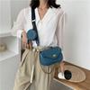 Bolso Mujer 2021 Nuevo Llegada Bolso de Hilo Bordado Versátil Correa Ancha para el Hombro Bolso Cruzado para el Hombro Bolso de Mano con Cadena Bolso de Axila