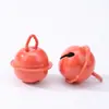 Sino Redondo Colorido 17mm, Sino Colorido Pintado Artesanalmente DIY Doce, Pequenos Acessórios para Coleira de Sino de Animal de Estimação Redondo