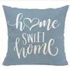 Fundas de Almohada Geométricas Rayadas Más Vendidas de Amazon Transfronterizas, Cojines para Sofá de Sala de Estar, Cojines para Coche, Suministros de Decoración para el Hogar