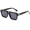 3382 gafas de sol retro de doble puente estilo aviador europeo y americano Amazon accesorios de metal protección UV moda para hombre