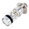 Farol Dianteiro de Motocicleta Transfronteiriço de Garra Única 100W 20LEDs 3030 H6 Px15D Lâmpada de Farol LED Alto e Baixo