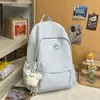 Mochila Ins Linda para Estudiante Universitaria para Mujer, Mochila Casual Versátil Estilo Japonés para Niñas, Bolsa Escolar Ligera para Estudiantes de Primaria