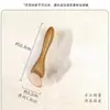 Herramienta Gua Sha Natural de Cuerno de Sándalo para Lifting Facial, Masaje del Área de los Ojos y Bastón de Acupresión para Líneas Finas, Adecuado para Uso en Todo el Cuerpo