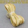 Fita de Acabamento com Rosca de 3mm com Núcleo de Cordão de Algodão, Colete Estilo Chinês, Traje Tang, Cheongsam, Hanfu, Fita de Acabamento com Núcleo de Linha com Bordas Prensadas