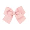 Explosiones de comercio exterior lana súper suave color liso ángulo flotante patrón de cuadros de moda accesorios para el cabello infantiles frescos pinza para el pelo para cabello suelto Europa y Estados Unidos