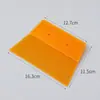 Raspador de Plástico Espessado Ampliado para Papel de Parede Tecido de Parede Raspador de Papel de Parede Aplicação de Filme Construção Ferramenta de Massa Raspador Branco