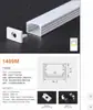 Suministro de fábrica kit de luz de barra dura kit de barra dura led kit de carcasa ranurada de aluminio kit de carcasa de luz de riel multiespecificación