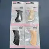 Pasta para Talón 4D Engrosada Antidesgaste Talón Caído Pasta para Zapatos Almohadilla de Media Talla Grande y Pequeña Artefacto Invisible Anticaída