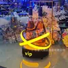 Porta Botellas de Vino Luminoso Base para Champagne Licor Display de Xo Pica Soporte Ktv Estante de Vino Láser Porta Botellas As de Picas