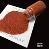 Brillo láser flash de 0.2 mm DIY hecho a mano cáñamo fluido pegamento de cristal pintura polvo de brillo láser colorido lentejuelas