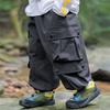 Chaqueta de Primavera y Otoño para Niños 2026 Nuevo Estilo Coreano Holgada Moderna Casual Moda Cortavientos con Tela a Prueba de Tres Elementos para Niños Pequeños