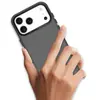 Funda Protectora Anticaídas Ultra-Delgada Mate para iPhone 18 Promax, Piel con Sensación Táctil Semi-Transparente para Apple 17E, 16