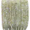 2*4mm cuentas de ábaco de jade limón cuentas sueltas DIY hecho a mano accesorios de joyería semiacabados para collares y pulseras venta al por mayor transfronteriza