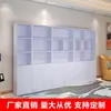 Estantería, unidad de estantería simple, gabinete de almacenamiento para el hogar, estante de exhibición, gabinete de almacenamiento, organizador de joyería tipo panel, almacenamiento de madera, diseño creativo, de pie