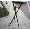 Cesta de flores de abertura vaso suporte flor artificial madeira triângulo floricultura chão suporte de flores de três pontas suporte de flores tripé