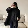 Gabardina color caqui con cuello alto para mujer, otoño 2026, una pieza deslumbrante con un estilo clásico y elegante, corte holgado y versátil