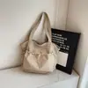 Bolso Tote de Gran Capacidad Ins Versátil para Mujer Nuevo Llegado 2025 Bolso de Hombro Portátil de Gran Capacidad Bolso de Mano Casual de Moda