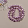 Cuentas Sueltas Imitación Swarovski Morado 3-14mm Agujero Pasante Materiales para Bisutería Hecha a Mano Pulsera Collar Pendientes Perlas de Vid Mayoreo