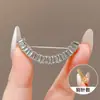Broche anti-exposición para mujer, una herramienta mágica para arreglar cuellos grandes, un broche decorativo para asegurar el escote, un accesorio de ropa