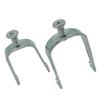 Clip de gancho para tubería roscada de metal, tarjeta de quilla, abrazadera de tubo de alambre KBG en forma de U, abrazadera de tubo, varilla de tornillo, abrazadera de tubo de acero galvanizado 1620