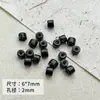 Versátiles Pulseras de Madera Maciza con Cuentas Retro Cuentas Sueltas Pulseras Hechas a Mano DIY Cuentas Espaciadoras Material Accesorios de Joyería