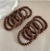 Diadema básica, banda elástica para el cabello de alta gama, accesorios modernos para coletas altas, diadema elástica alta.