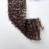 Tela de Peluche Hilo de Ciempiés Cebolla de Cristal Tela Brillante Larga y Corta Muñeco de Decoración de Halloween Navidad Tela para Muñecos
