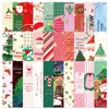 30 Marcapáginas Navideños, Lindas Decoraciones de Dibujos Animados, Decoraciones Simples para Manuales, Juguetes al por Mayor, Marcapáginas Transfronterizos Festivos