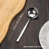 Cuchillo de Cintura Pequeño, Tenedor y Cuchara de Acero Inoxidable, Juego Grande de Vajilla, Cuchillo y Tenedor para Bistec, Tenedor para Fruta de Hotel Restaurante, Cuchara para Café
