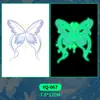 Pegatinas de Tatuaje de Mariposa Abstracta Luminosa y Colorida para Hombres y Mujeres, Impermeables y de Larga Duración, Brazos de Niños, Se Adaptan Naturalmente y Frescas