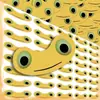 Pegatinas de Antifaz de Ojos de Emoji de Dragón de Leche de Dibujos Animados Lindos, Pegatinas de Ojos Abstractas Divertidas Populares, Pegatinas Decorativas