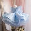 Saia de Gaze para Meninas Transfronteiriça Verão 2026 Novo Estilo Tamanho Pequeno e Médio Saia Tutu Infantil Vestido de Aniversário Vestido de Princesa Fábrica Atacado