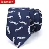 Corbata de Nudo para Hombre Estrecha de 6 cm Moda Estilo Coreano para Mujer Casual de Negocios Estudiante Camisa Profesional para Matrimonio