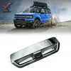 Adecuado para 21 Ford Bronco Manija de Puerta Trasera Modificada Marco Decorativo Pegatina Decorativa para Carrocería Cubierta Protectora