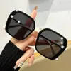 Gafas de Sol de Perlas, Modernas y Lujosas, Gafas de Sol de Moda, Gafas de Sol Clásicas y Elegantes Degradadas, Gafas de Sol de Alta Gama