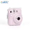 Adecuado para Cámara Polaroid Instax Mini12 Estuche Protector Transparente Estuche de Almacenamiento Estuche de Cristal Cubierta Protectora Inalámbrico