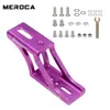 Meroca Adecuado para Bicicleta Plegable Xiaobu Dahang Soporte Elevador de Tres Agujeros Nariz de Cerdo Soporte de Extensión para Bolsa Frontal Accesorios de Modificación