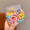 Diadema para el cabello de niños no daña goma para el cabello cuerda para el cabello de mujer duradera alta elástica funda de cuero para niña tocado Corea del Sur