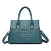 Bolso Tote para Mujer Bolso de Mujer de Alta Gama 2025 Nuevo Patrón de Cocodrilo Gran Capacidad Transfronterizo de Un Hombro Bandolera Bolso de Mano