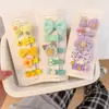 Lindos Pasadores de Tela de Dibujos Animados para Bebés, Accesorios para el Cabello de Niños, Pasadores para Niñas Bebés, Pasadores Delicados que No Dañan el Cabello