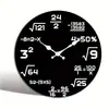 Reloj de Pared de Troncos de Madera Transfronterizo Simple Nórdico Silencioso para Sala de Estar Reloj Decorativo para el Hogar de Moda Venta al por Mayor